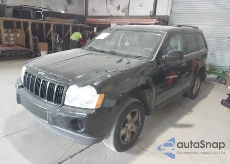 2007 Jeep Grand Cherokee Laredo из США, поврежденный, VIN 1J8GS48K37C515372